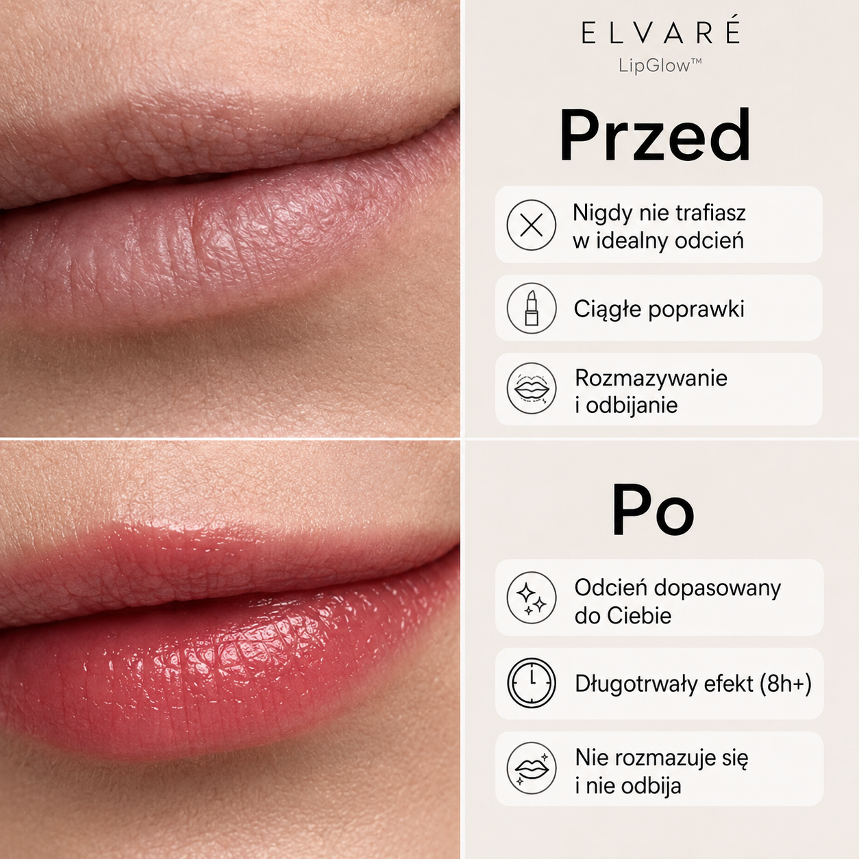 Elvaré LipGlow™
