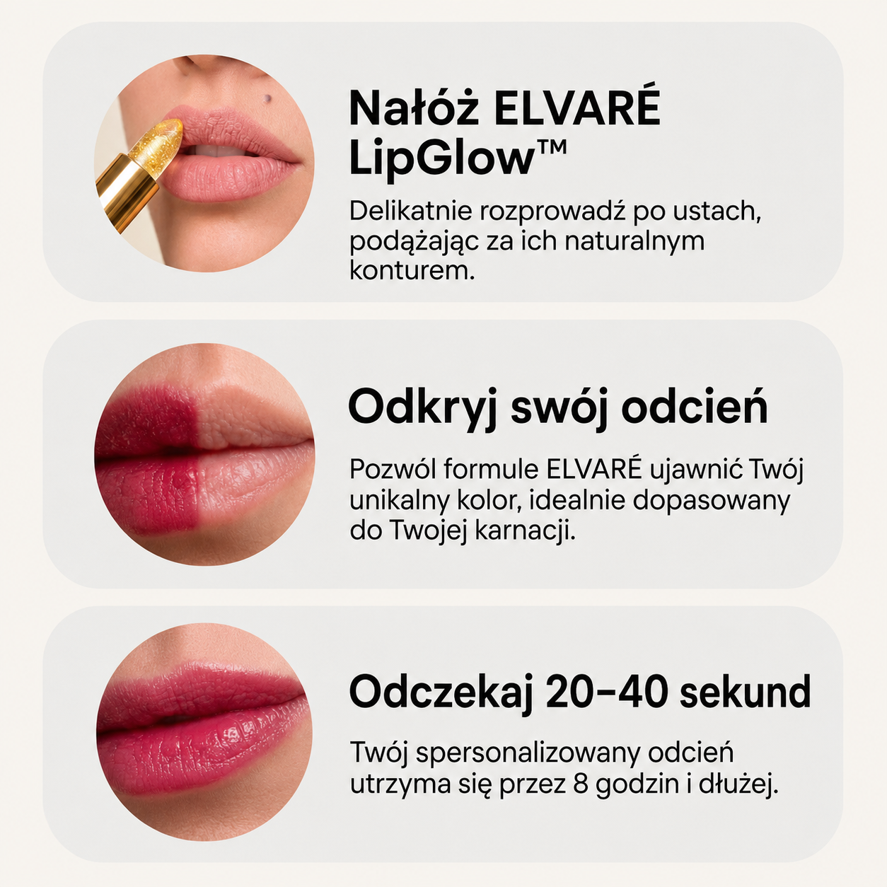Elvaré LipGlow™